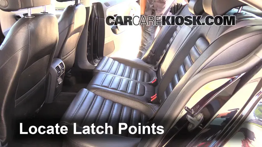 2013 Volkswagen CC Sport Plus 2.0L 4 Cyl. Turbo Sedan (4 Door) Asientos de Carro Instalar